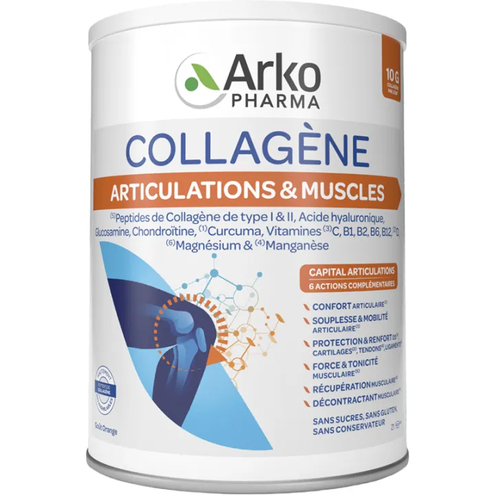 Arkopharma Colagénio Articulações Músculos pó 260G