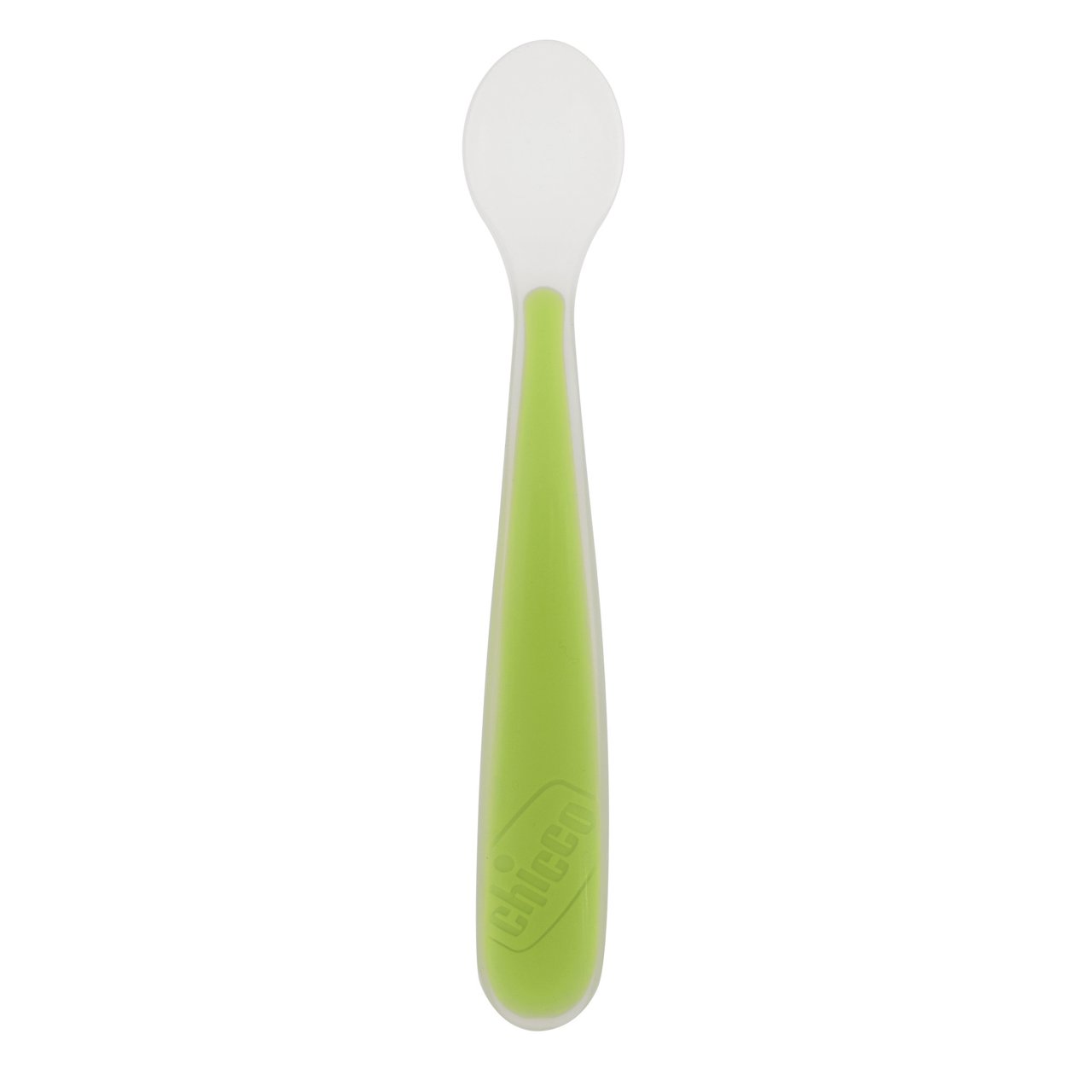 Chicco 6828520000 Colher Silicone Verde 6M+