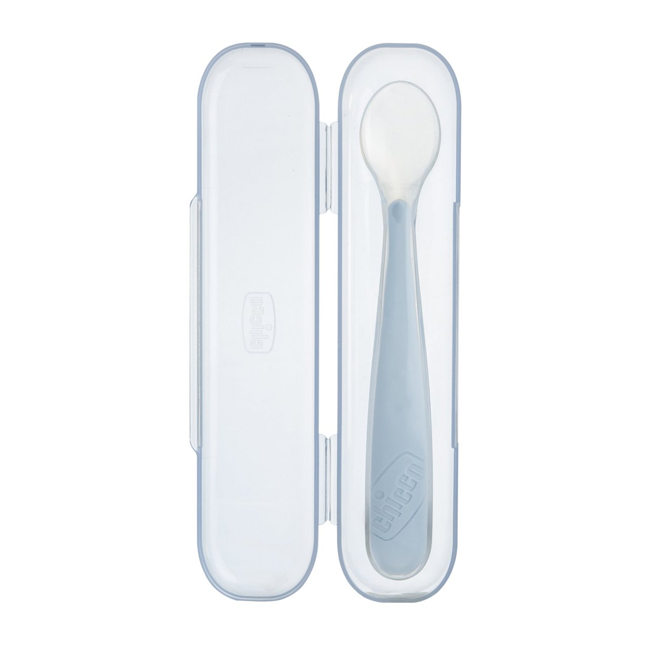 Chicco 6828360000 Colher Silicone com Caixa 6M+