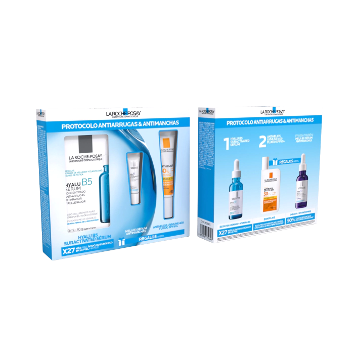 La Roche-Posay Hyalu B5 Suractivated Sérum 30ml +Anthelios Uvmune SPF50+ - 15ml + Mela B3 sérum - 3ml