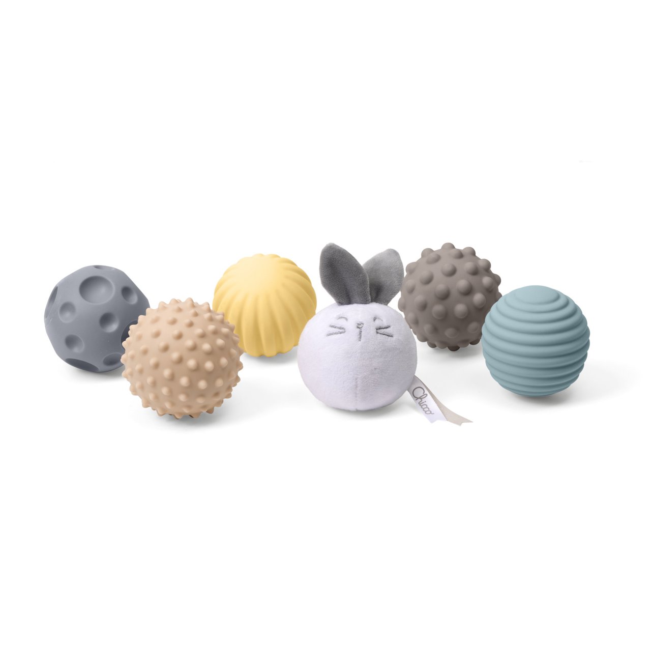 Chicco Bolinhas Sensoriais Coelhinho Doudou