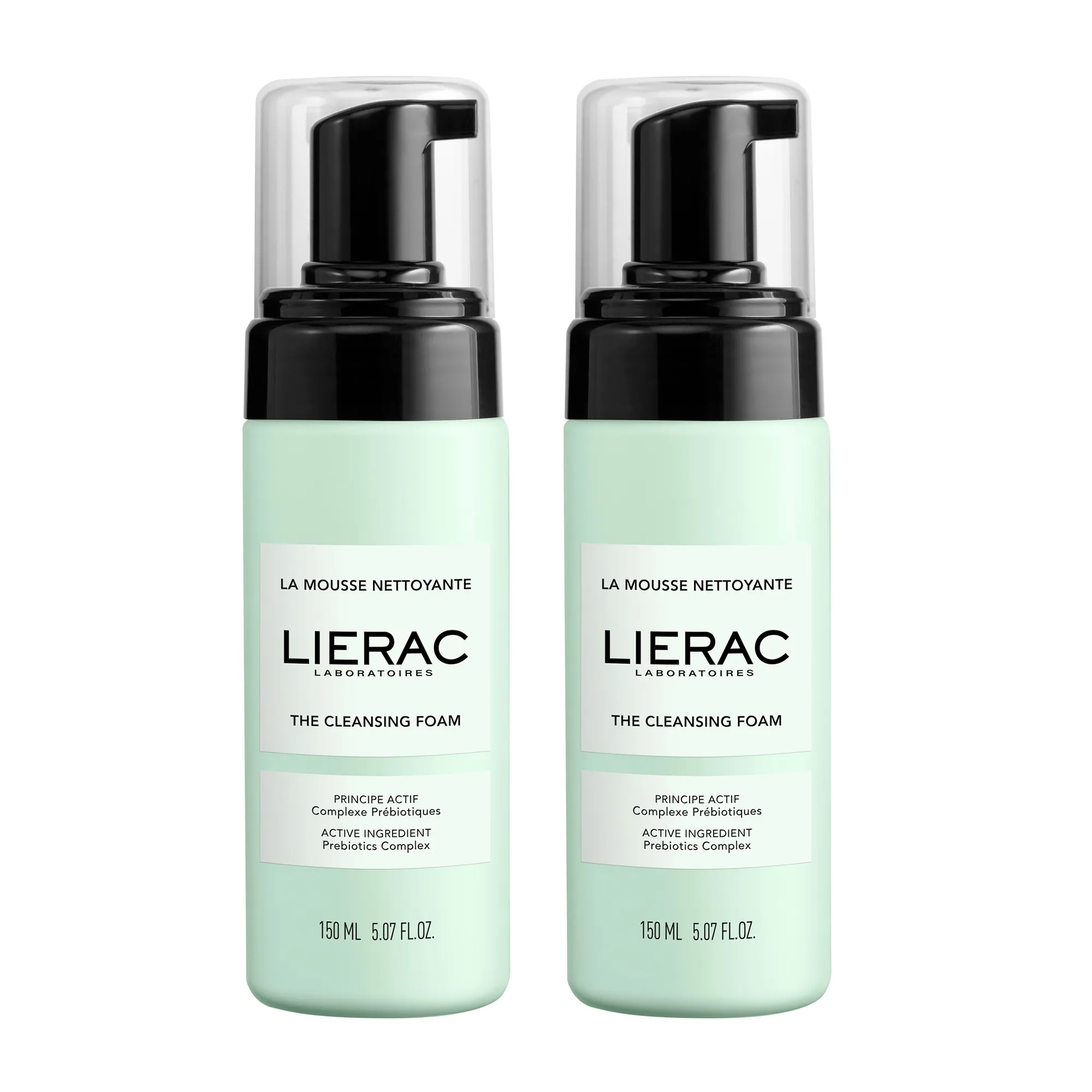Lierac Espuma Limpeza 150ml x2 -50% na 2ªunidade 2026