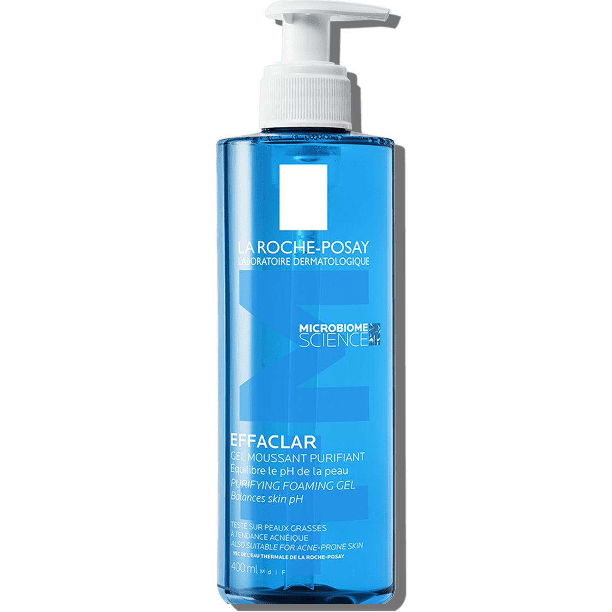La Roche Posay Effaclar Gel Purificante +M 400ml -20%