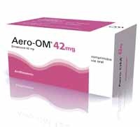 Aero-OM - 42 mg (x100 comprimidos mastigáveis)