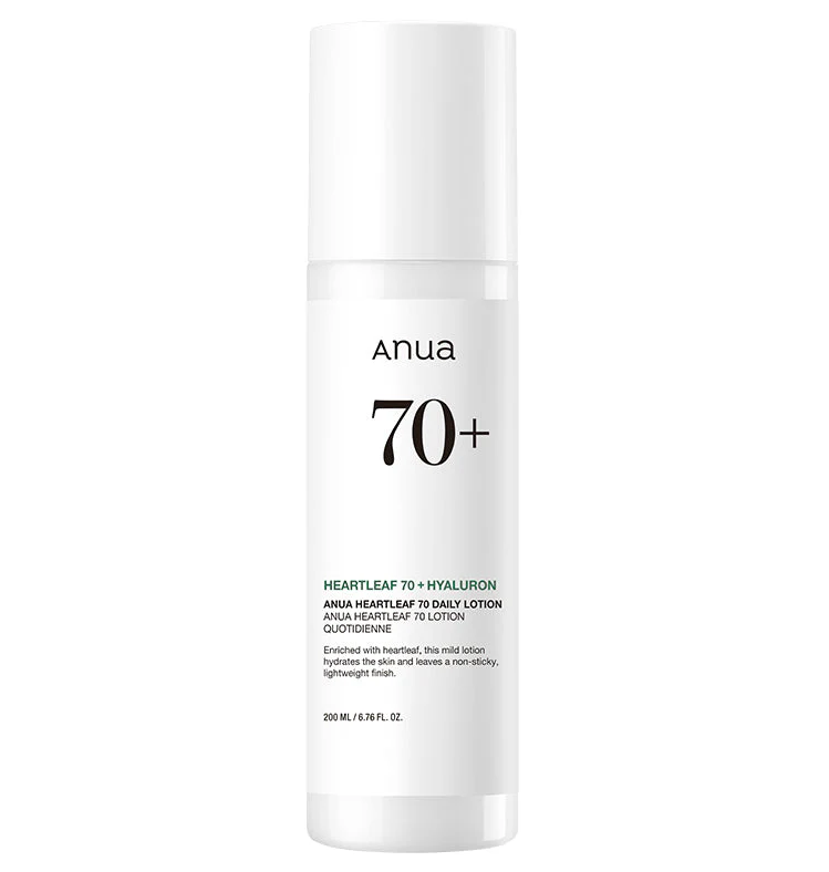 Anua Heartleaf 70% Daily Lotion