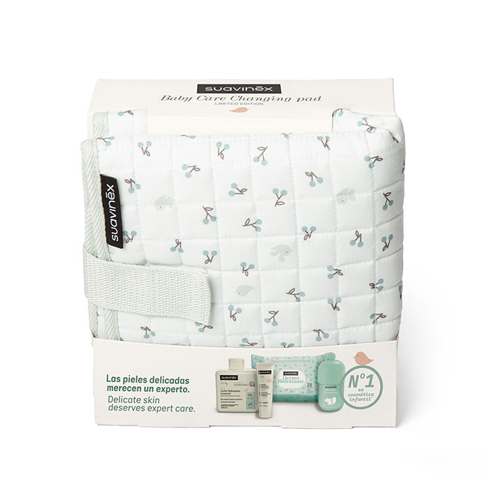 Suavinex Baby Care Mini Birdies Verde