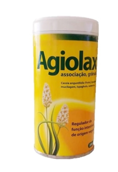 Agiolax grânulos frasco - 250g