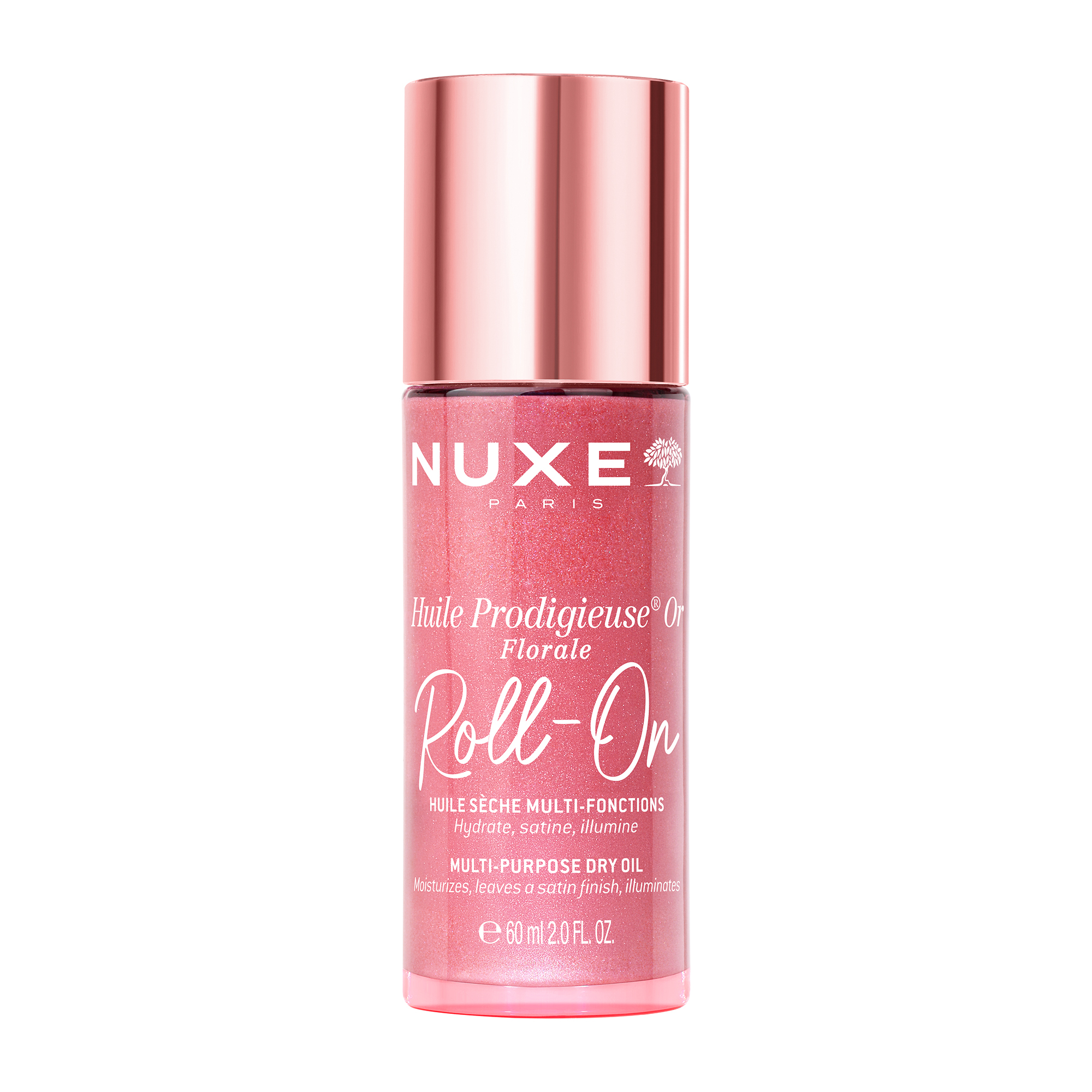 Nuxe Huile Prodigieuse Or floral Roll-on 60 ml