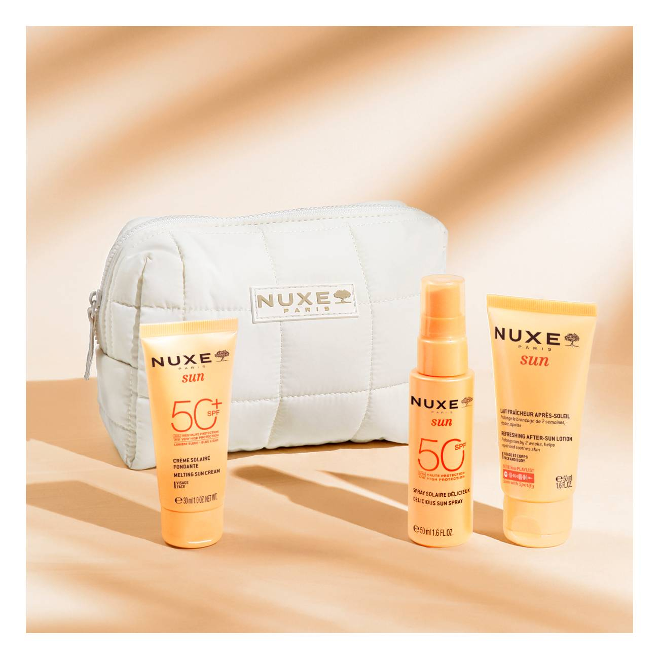 Nuxe Sun Kit Viag Meus Essenc Verao 26