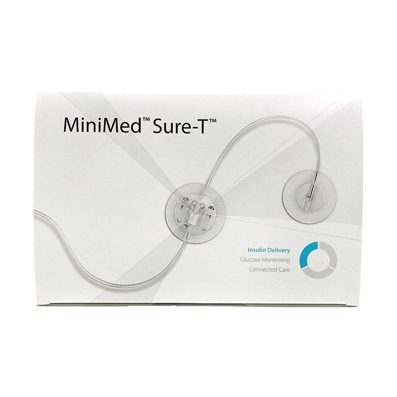 Medtronic Minimed sure T 8/60 X10 Mmt-874A