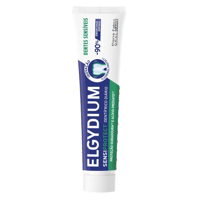 Elgydium Pasta Dentífrica Sensiprotect - 75ml