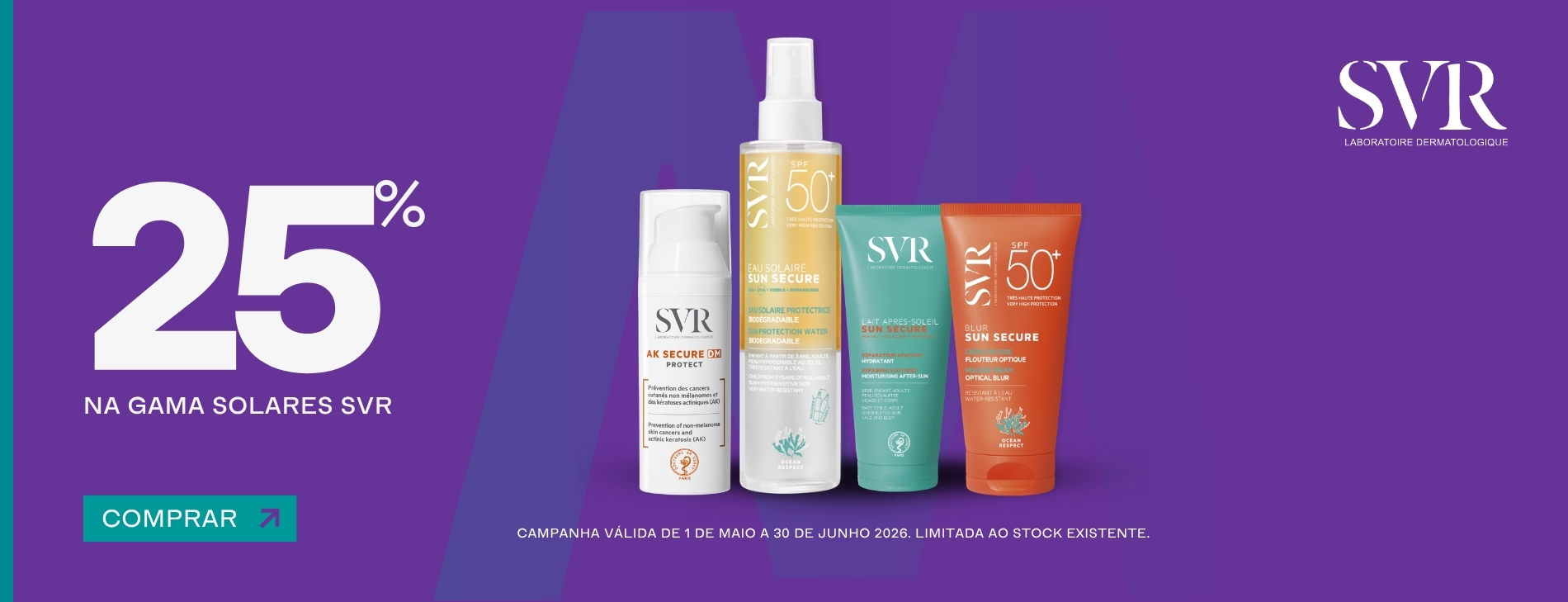 SVR solares 25%