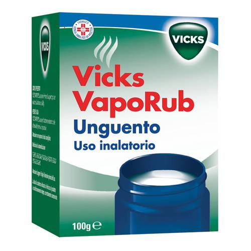 Vicks Vaporub pomada inalação/vaporização (x100 aplicações)