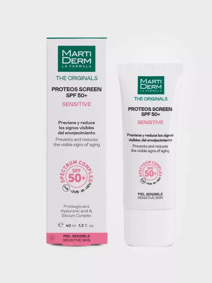 Martiderm Proteos Screen sensitive Creme Spf50+ 40ml