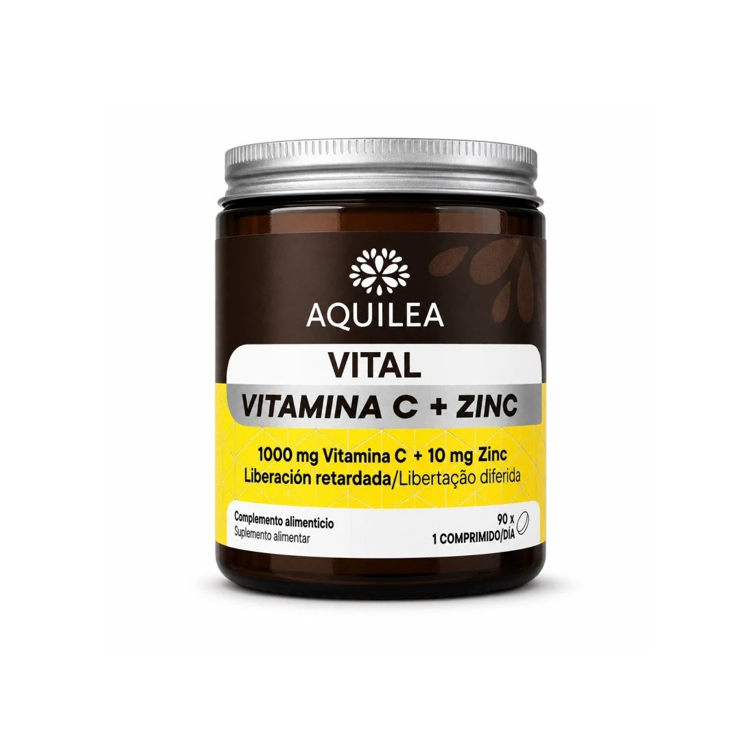 Aquilea Vital Vitamina C + Zinco (x90 comprimidos)