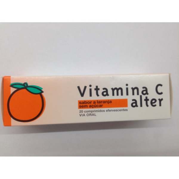 Vitamina C Alter Laranja