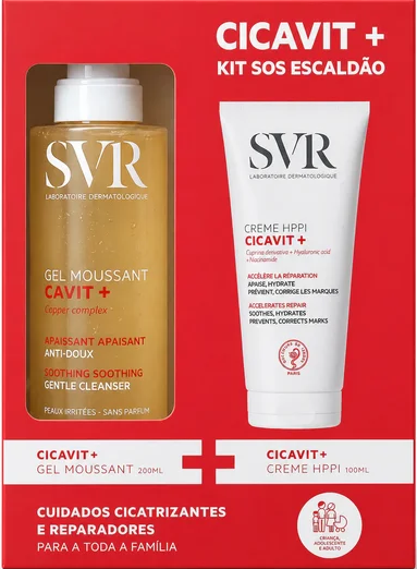 Svr Cicavit+ Creme 100ml + Cicavit+ Gel 200ml Preço especial