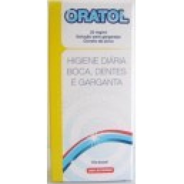 Oratol solução gargarejo - 100ml
