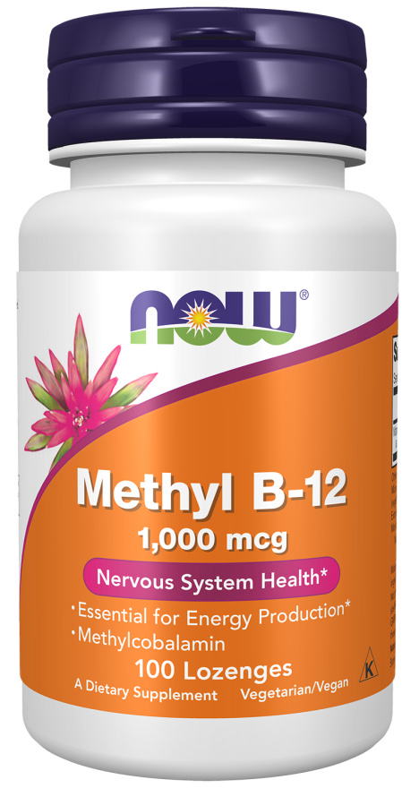 Now Methyl B-12 100 Comprimidos