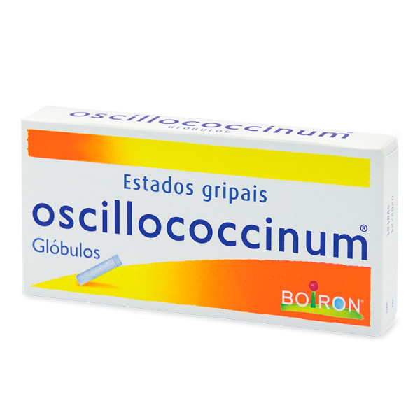 Oscillococcinum, 0.01 ml/g (x6 glóbulos) Boiron
