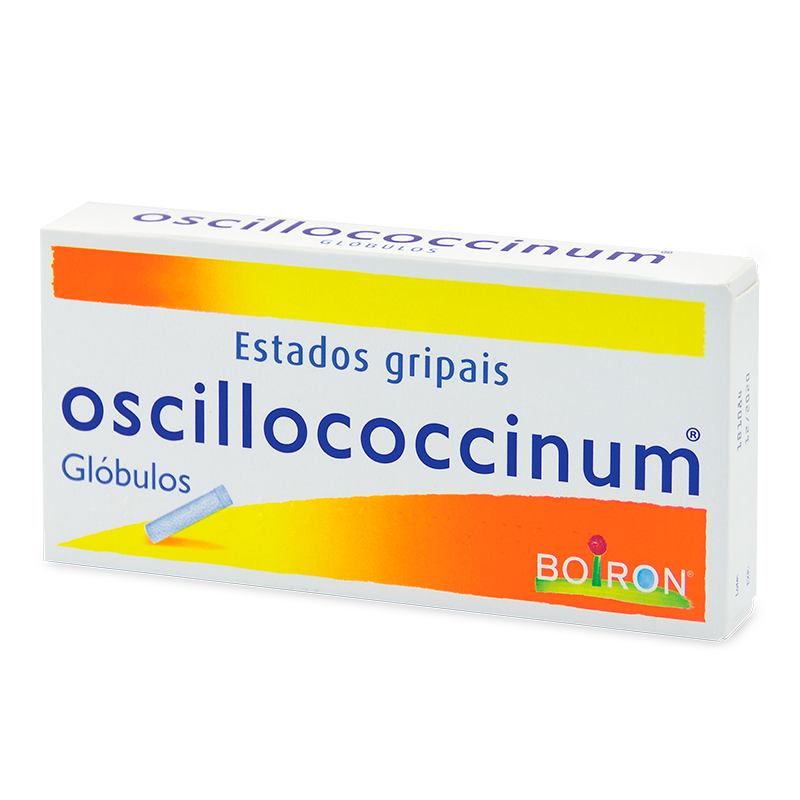 Oscillococcinum, 0.01 ml/g (x6 glóbulos) Boiron