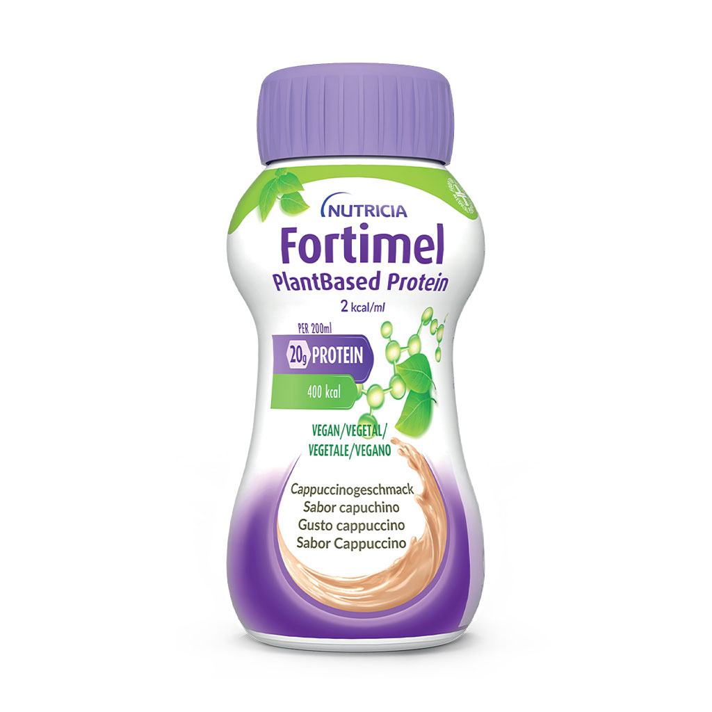 Fortimel Plant Based Protein Capuccino 200ml (4 unidades)