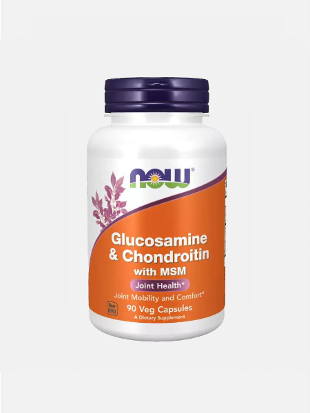 Now Glucosamine & Chondroitin With Msm 90 Cáspulas