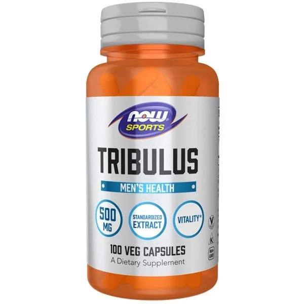 Now Tribulus 500 mg 100 Cápsulas Vegetais