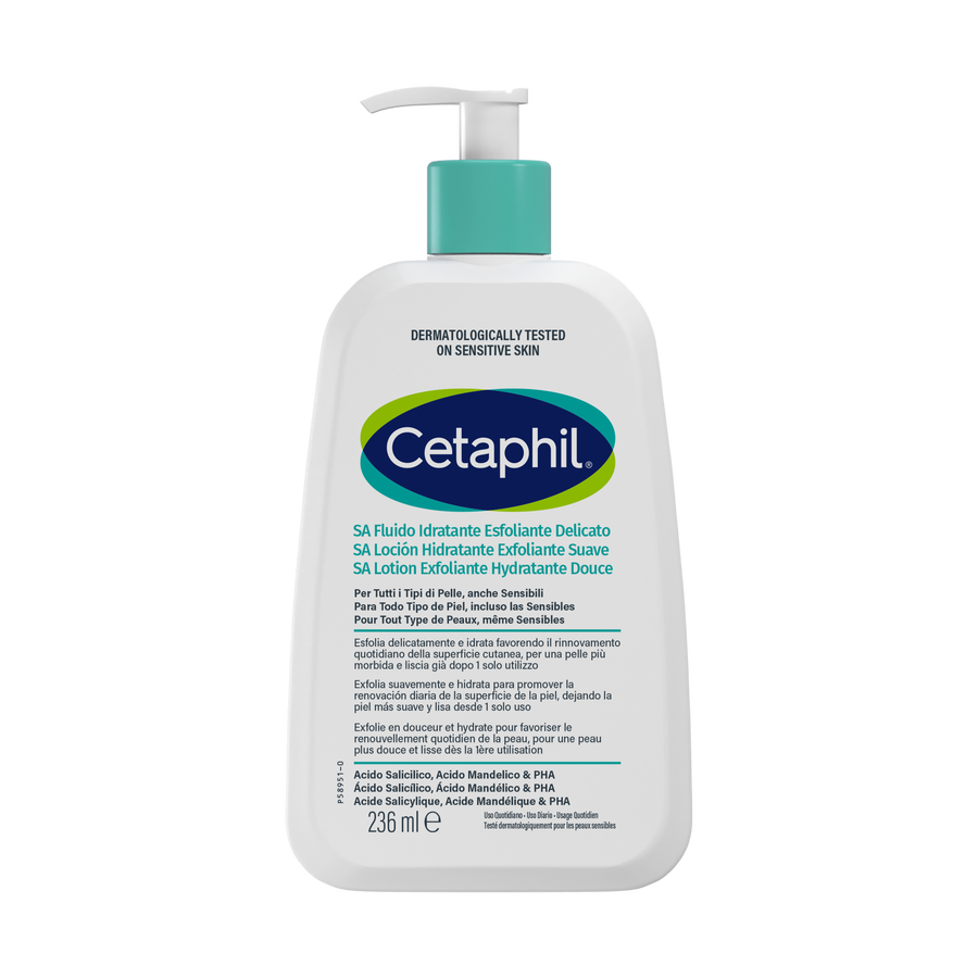 Cetaphil SA Loção Hidratante Exfoliante Suave 236ml
