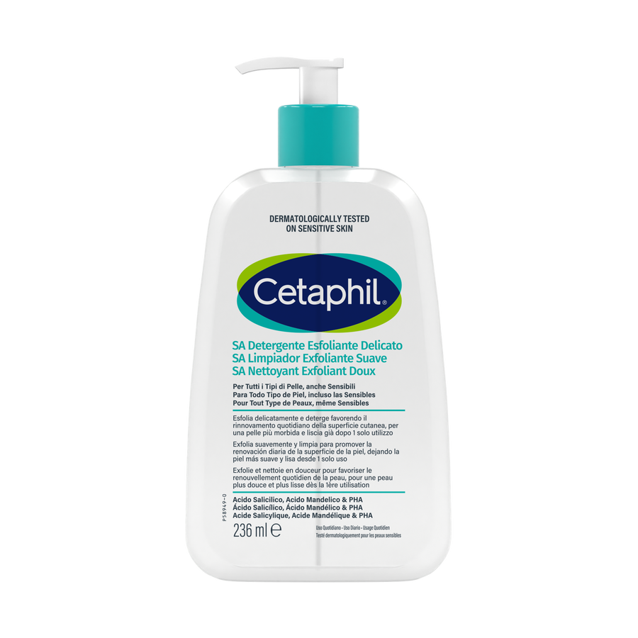 Cetaphil Sa Gel Exfoliante Limpeza Suave 236ml
