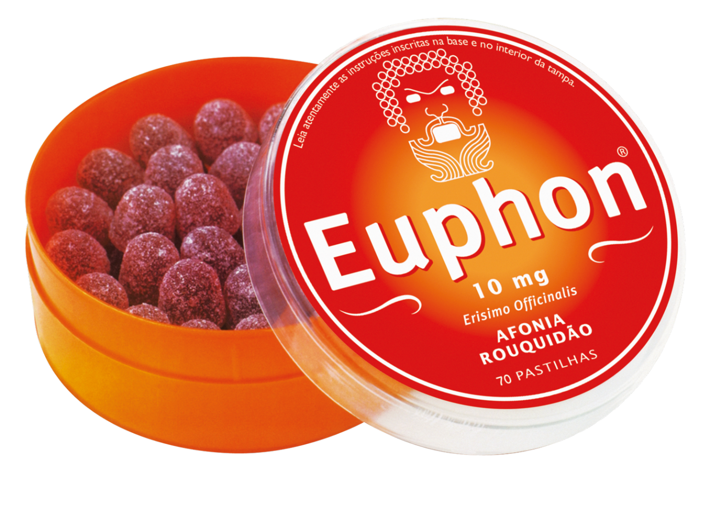 Euphon 10mg (x70 pastilhas)
