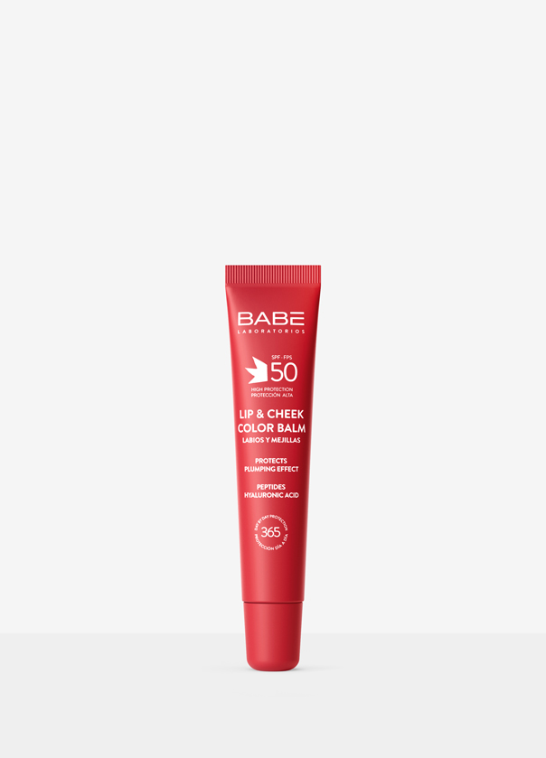 Babe Lip & Cheek Balm Spf50 Red 20ml