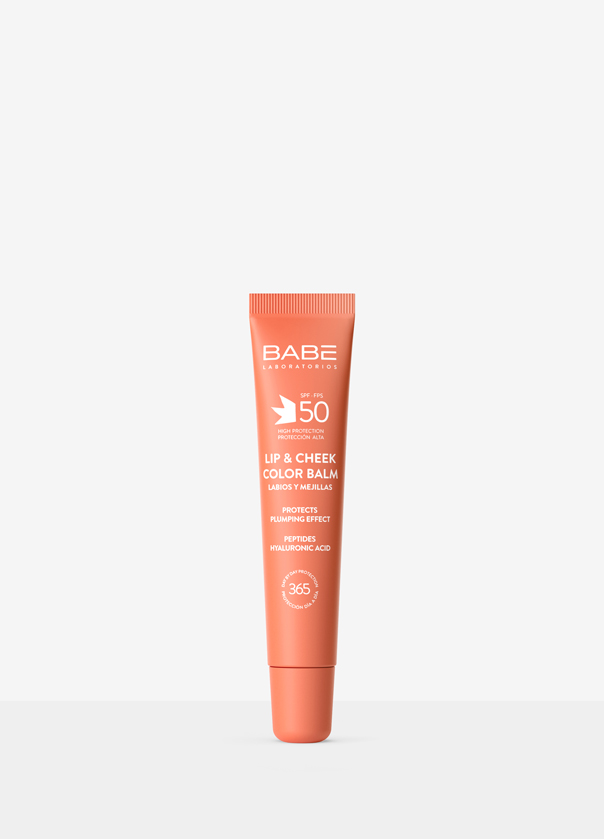 Babe Lip & Cheek Balm Spf50 Nude 20ml
