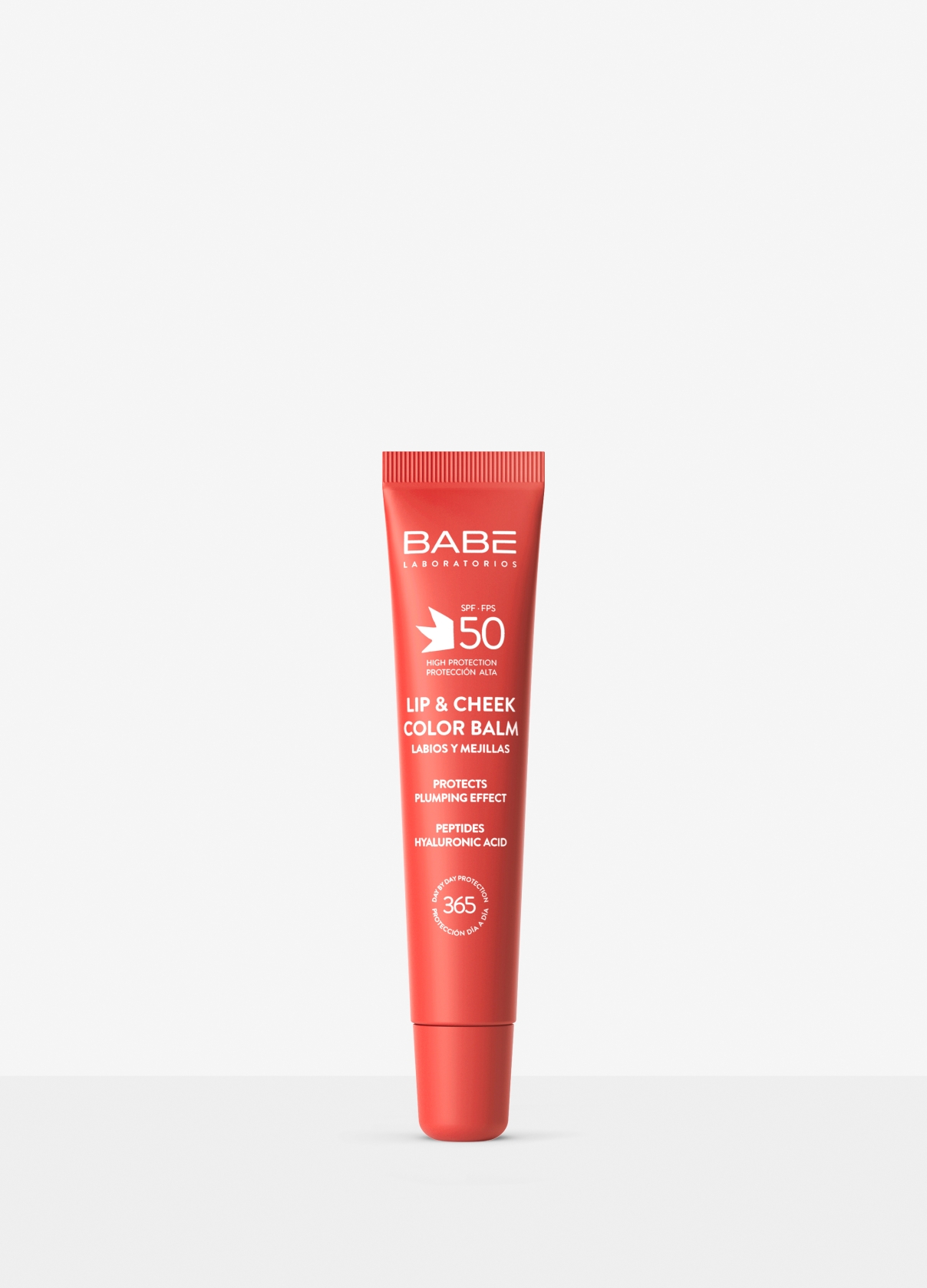 Babe Lip & Cheek Balm Spf50 Coral 20 ml