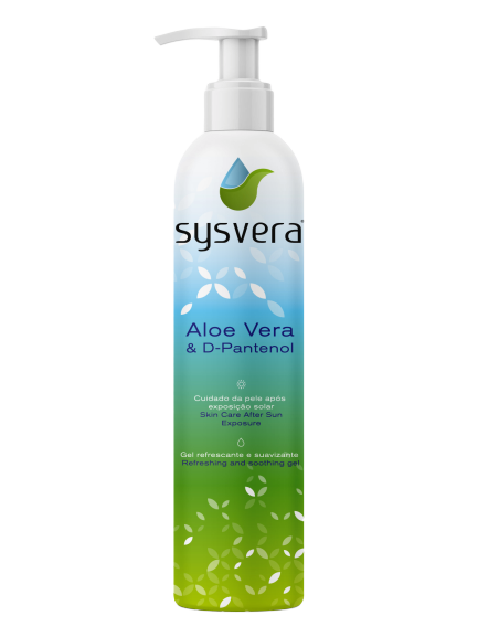 Sysvera Cool Gel Escaldões 150ml