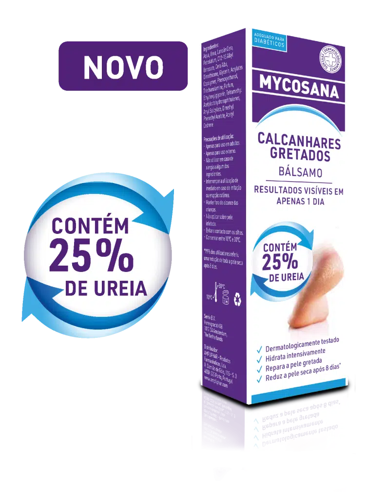 Mycosana Calcanhares Gretados Bálsamo 75Ml