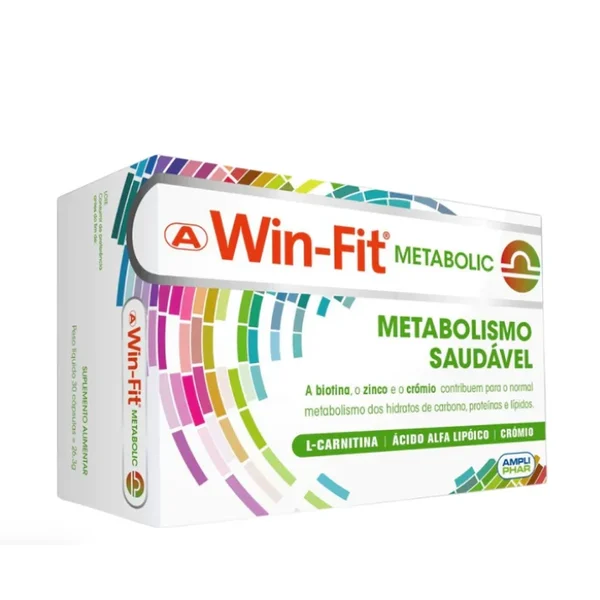 Win Fit Metabolic Cápsulas X30 X2