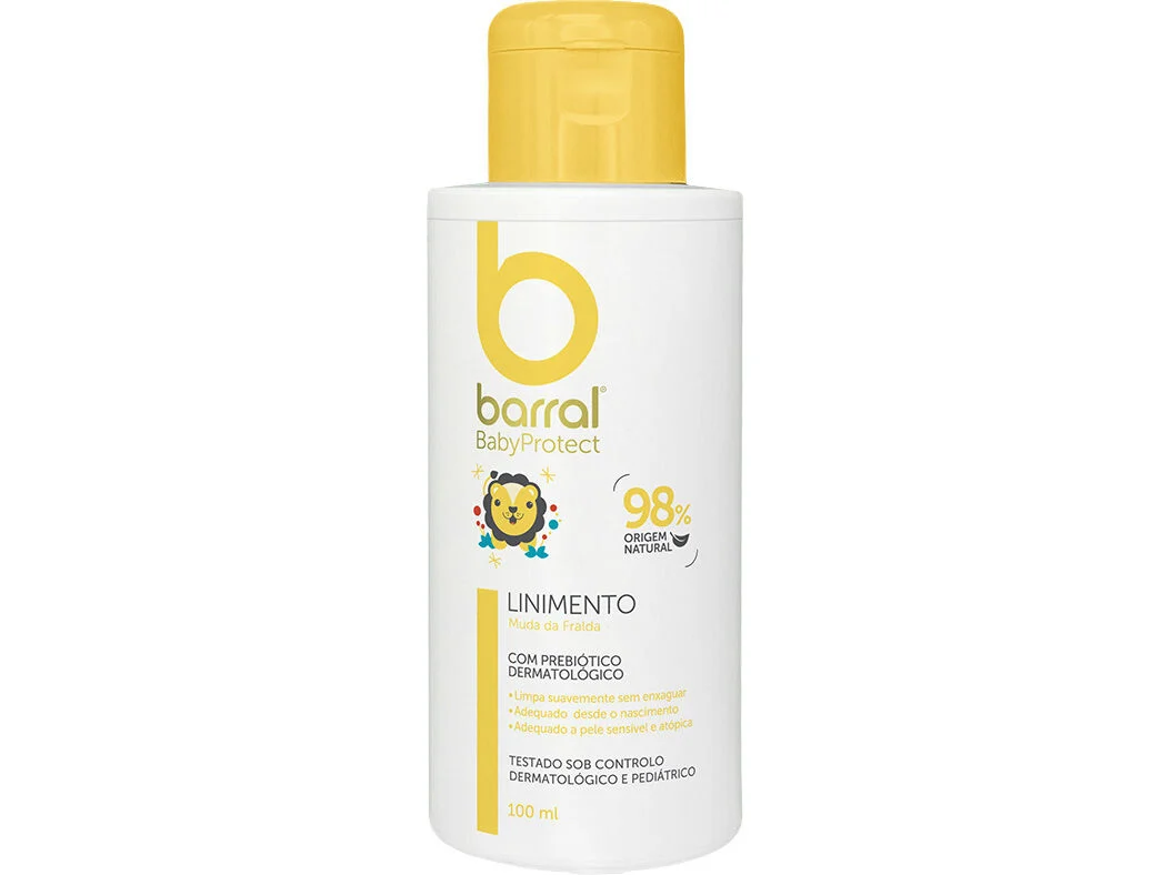 Barral Babyprotect Linimento Muda Fraldas 100Ml