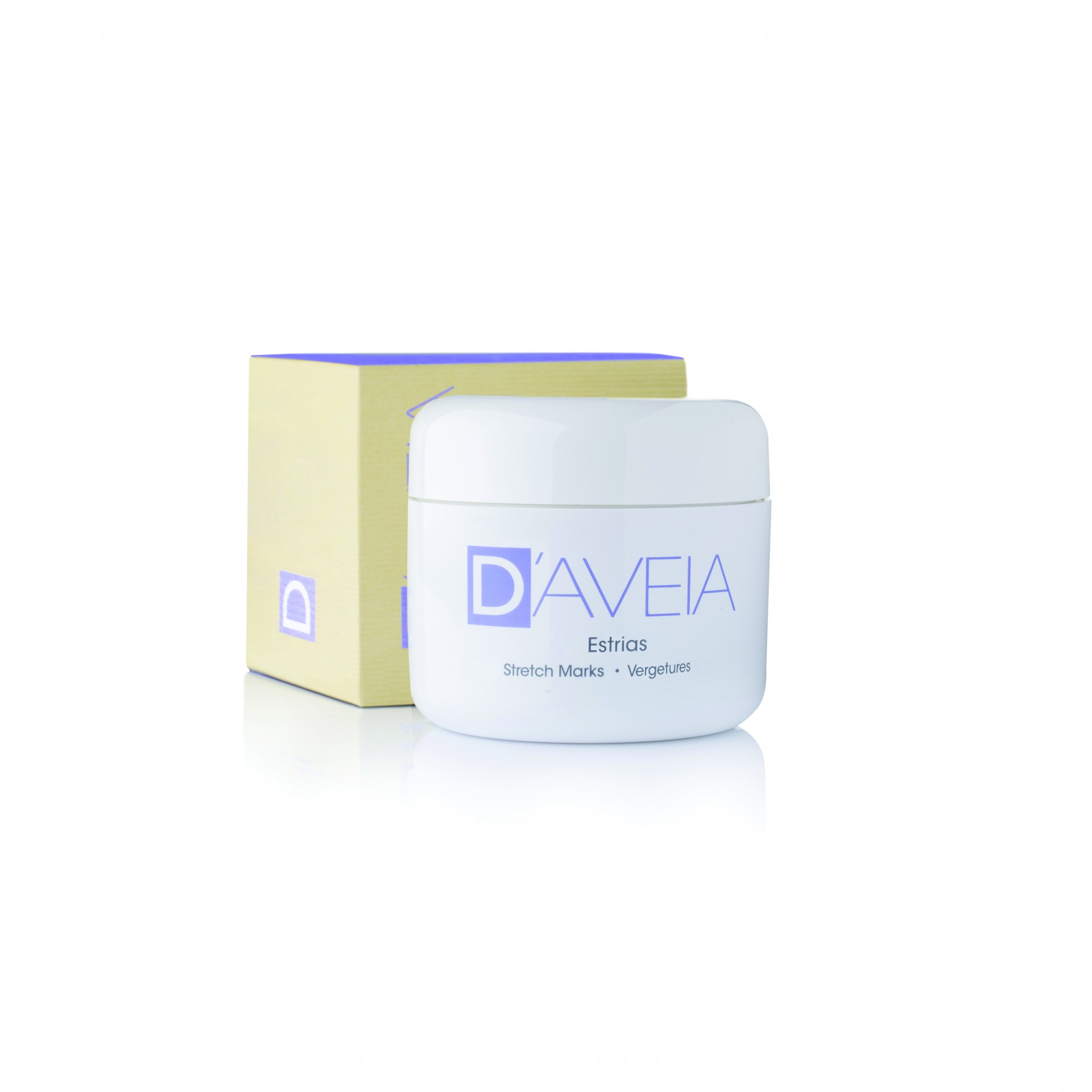 D' Aveia Creme Estrias - 200ml (pack Duplo)