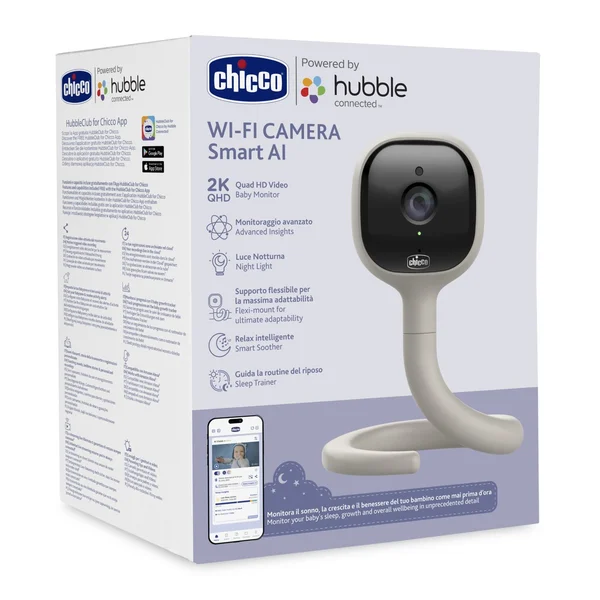Chicco Câmara Smart Ai Wifi