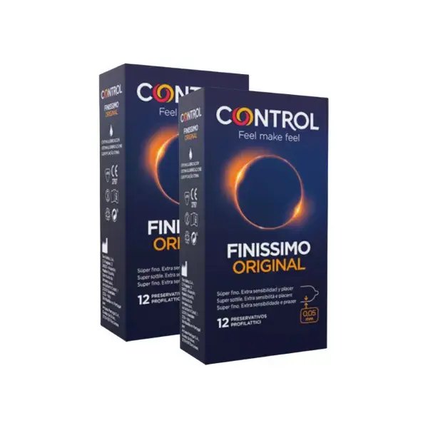 Control Finissimo Original (x12 preservativos) + Oferta 2ªunidade