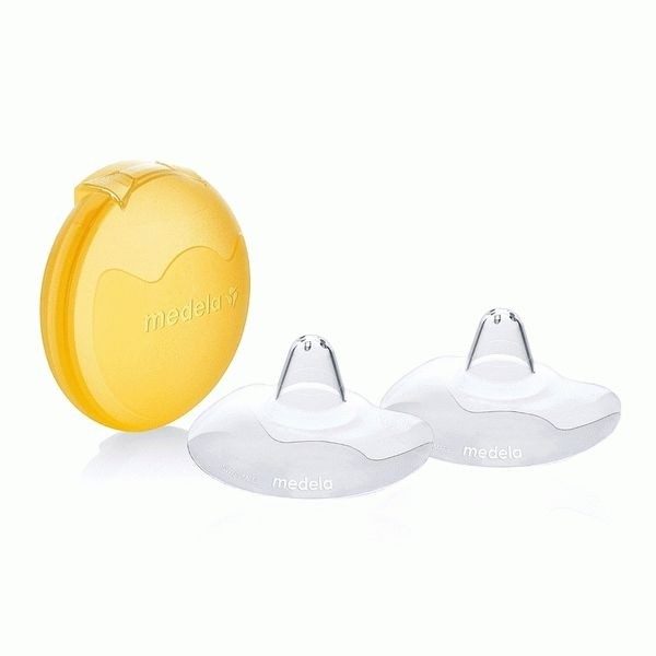 Medela Mamilo Silicone Contact_Tamanho S (x2 unidades)