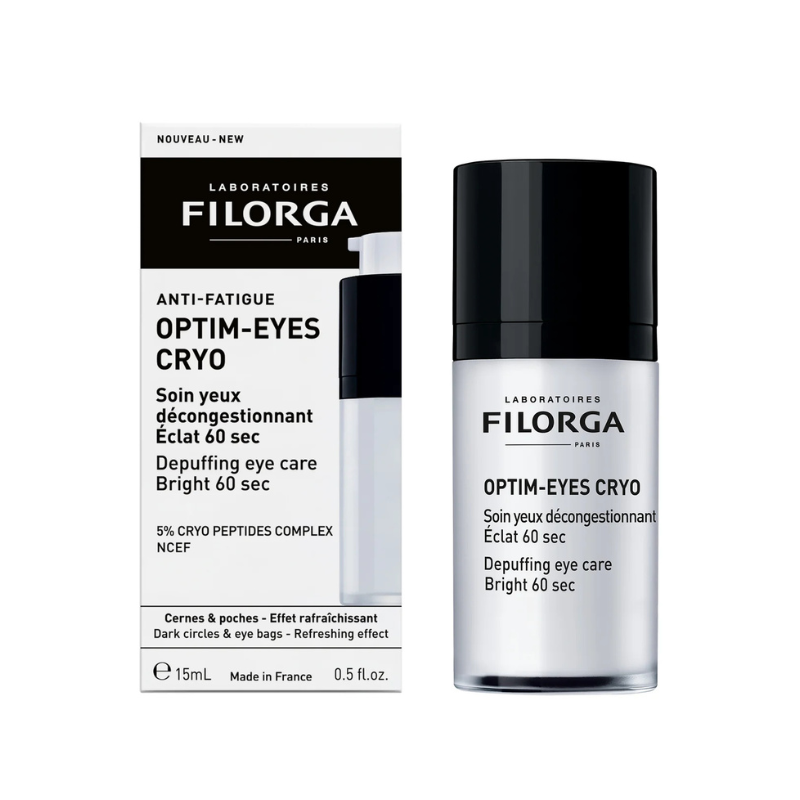 Filorga Optim Eyes Cryo Fluido Cuidado Olhos - 15Ml
