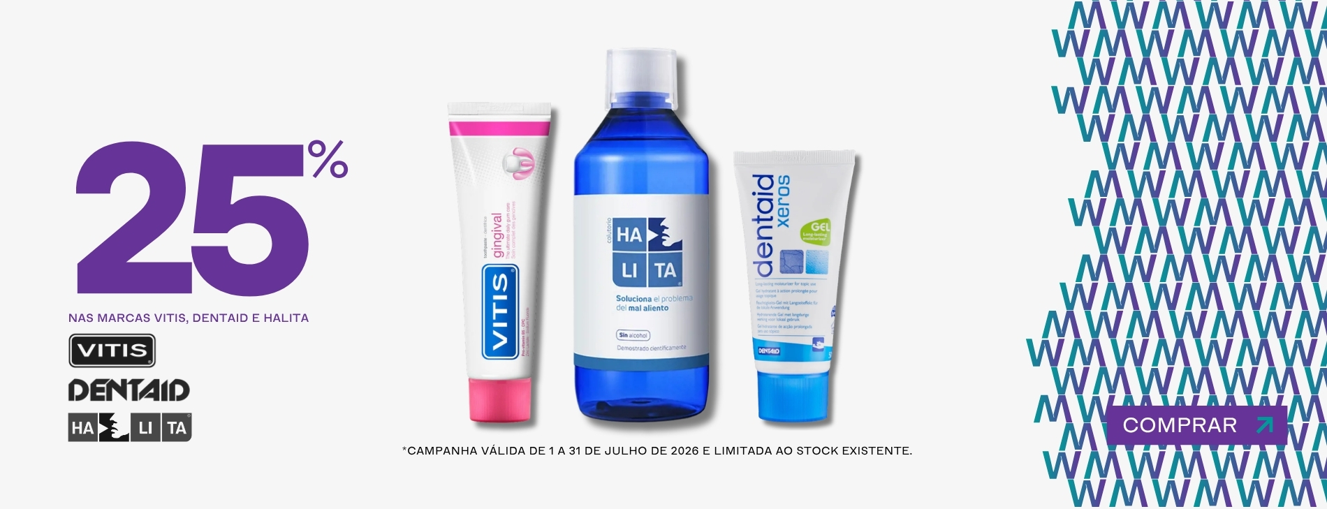 Vitis - Dentaid - Halita 25%