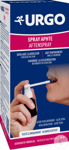 Urgo Aftas Spray - 20Ml