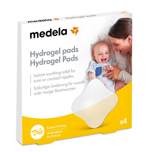 Medela Almofadas Hidrogel Ester (x4 unidades)