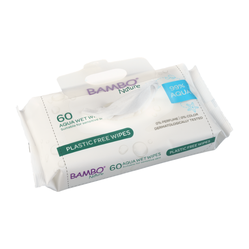 Bambo Nature Toalhitas Agua (60 unidades)
