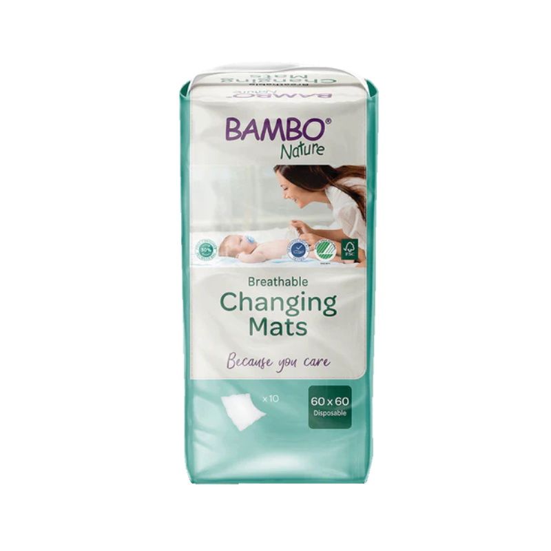 Bambo Nature Muda Fralda Descartaveis (10 unidades)