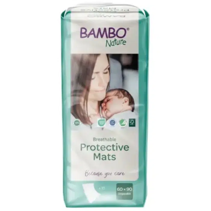 Bambo Nature Resguardo Descartaveis _ 60 x 90cm (10 unidades)