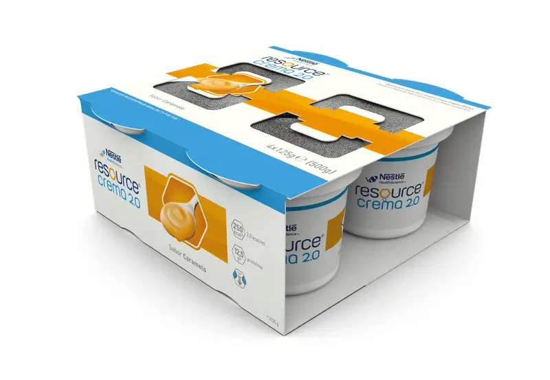 Resource Crema 2.0 Creme Caramelo 125G (4 unidades)